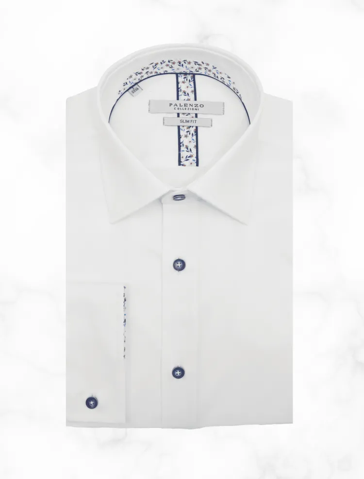 chemise_petit_col_franais_0-53.webp Palenzo Prêt-à-porter | Chemises | Chemise petit col français - Blanc