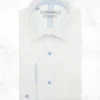 Palenzo Prêt-à-porter | Chemise petit col français - Blanc