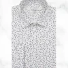 Palenzo Prêt-à-porter | Chemises | Chemise petit col français - Blanc imprimé