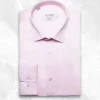 Palenzo Prêt-à-porter | Chemises | Chemise petit col français - Rose