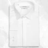 Palenzo Prêt-à-porter | Chemises | Chemise petit col français - Blanc