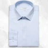 Palenzo Prêt-à-porter | Chemises | Chemise petit col français - Bleu ciel