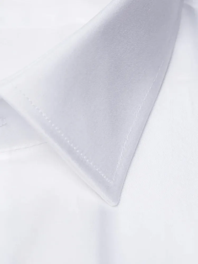 chemise_petit_col_franais_1-2.webp Palenzo Prêt-à-porter | Chemises | Chemise petit col français - Blanc