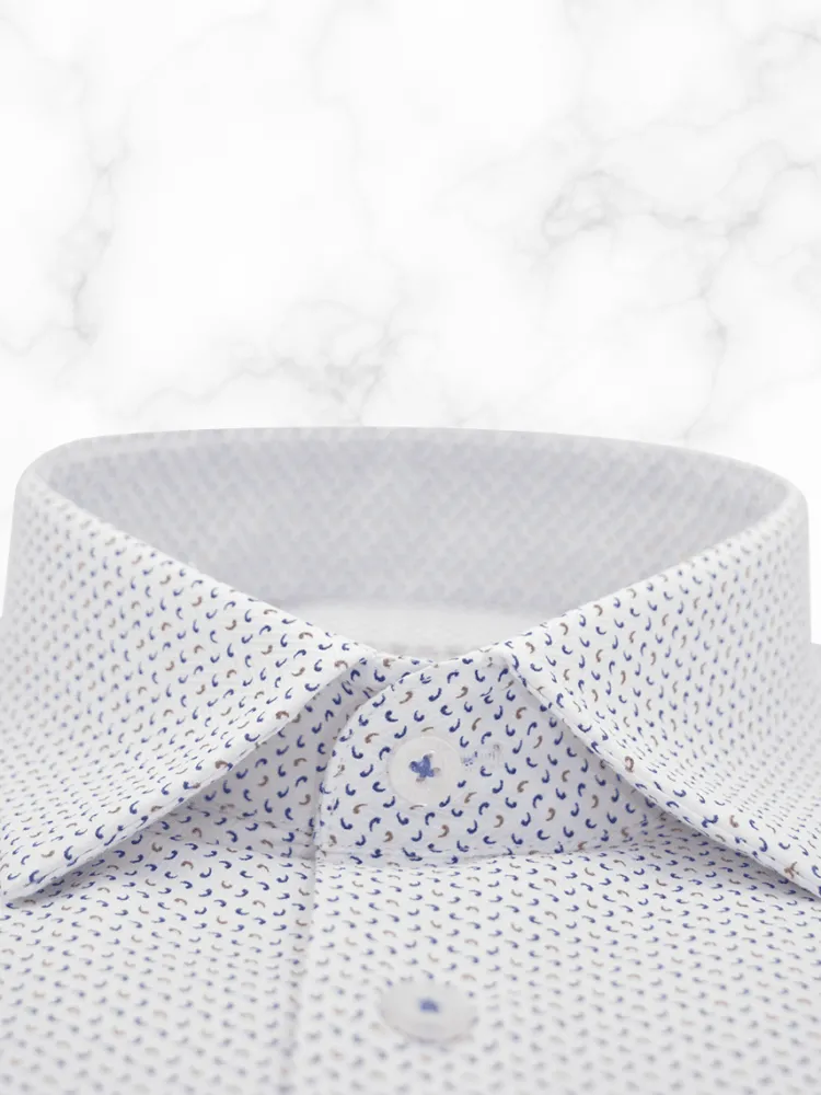 chemise_petit_col_franais_1-46.webp Palenzo Prêt-à-porter | Chemise petit col français - Blanc imprimé
