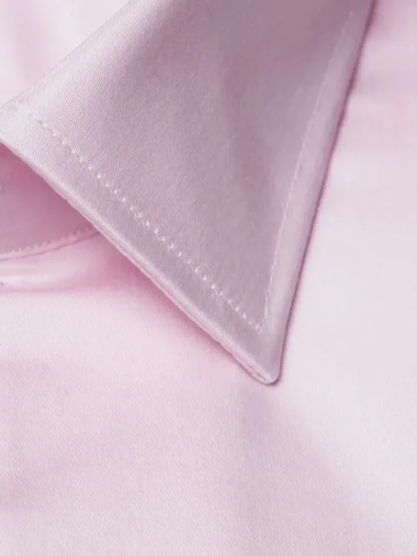 Palenzo Prêt-à-porter | Chemises | Chemise petit col français - Rose