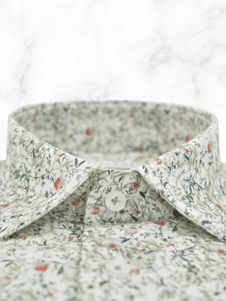 chemise_petit_col_franais_1-60.webp Palenzo Prêt-à-porter | Chemises | Chemise petit col français - Vert imprimé