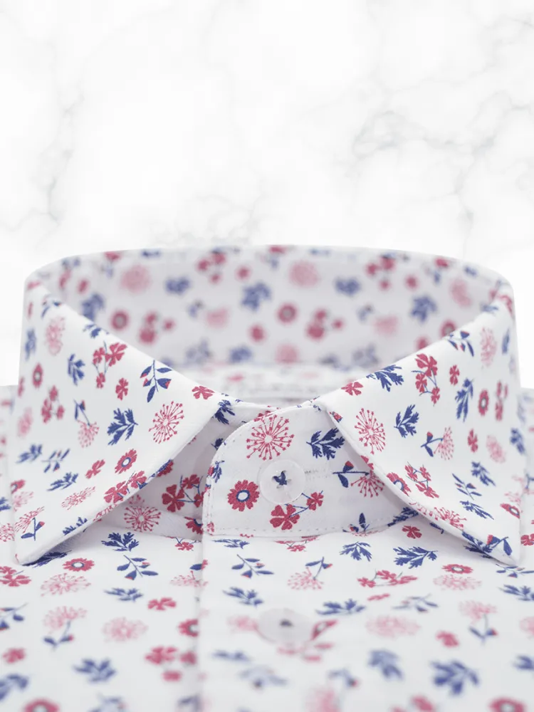 chemise_petit_col_franais_1-61.webp Palenzo Prêt-à-porter | Chemises | Chemise petit col français - Blanc imprimé