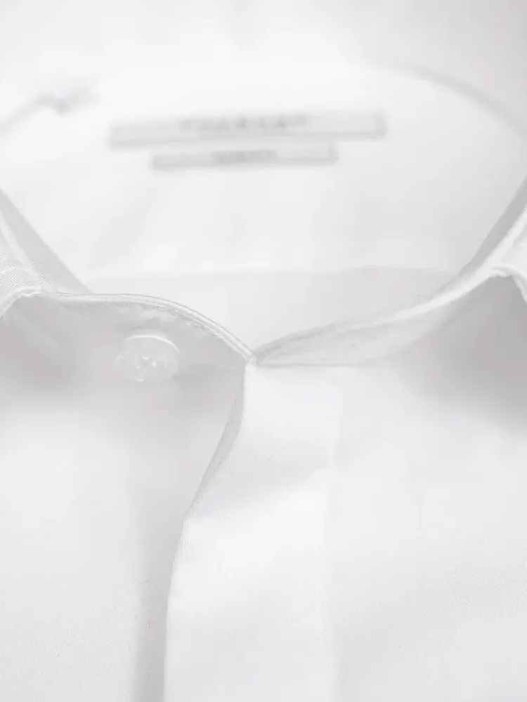 chemise_petit_col_franais_1-7.webp Palenzo Prêt-à-porter | Chemises | Chemise petit col français - Blanc