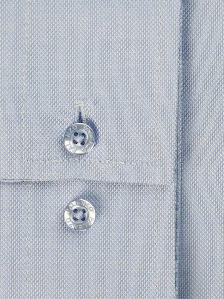 chemise_petit_col_franais_2-13.webp Palenzo Prêt-à-porter | Chemise petit col français - Bleu fil à fil