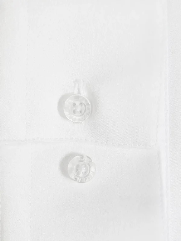 Palenzo Prêt-à-porter | Chemises | Chemise petit col français - Blanc