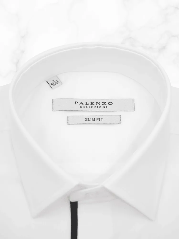 chemise_petit_col_franais_2-46.webp Palenzo Prêt-à-porter | Chemises | Chemise petit col français - Blanc