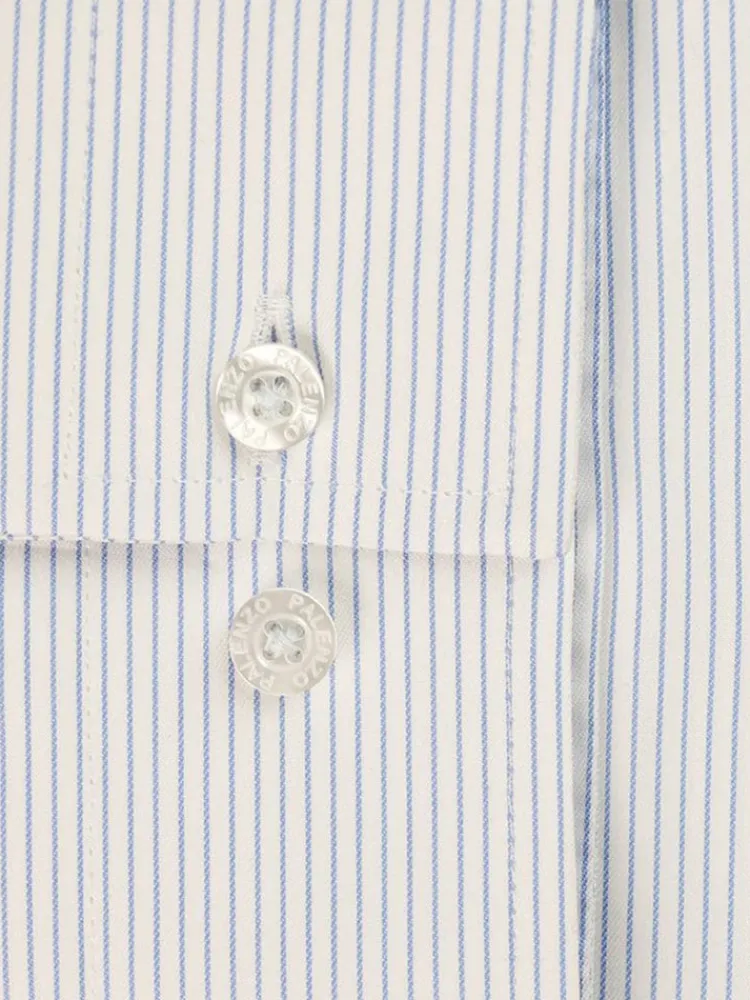 chemise_petit_col_franais_2-8.webp Palenzo Prêt-à-porter | Chemises | Chemise petit col français - Bleu rayures
