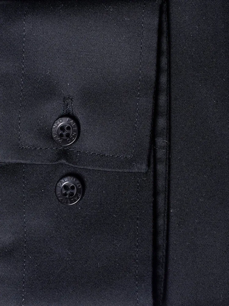 chemise_petit_col_franais_2-9.webp Palenzo Prêt-à-porter | Chemise petit col français - Noir