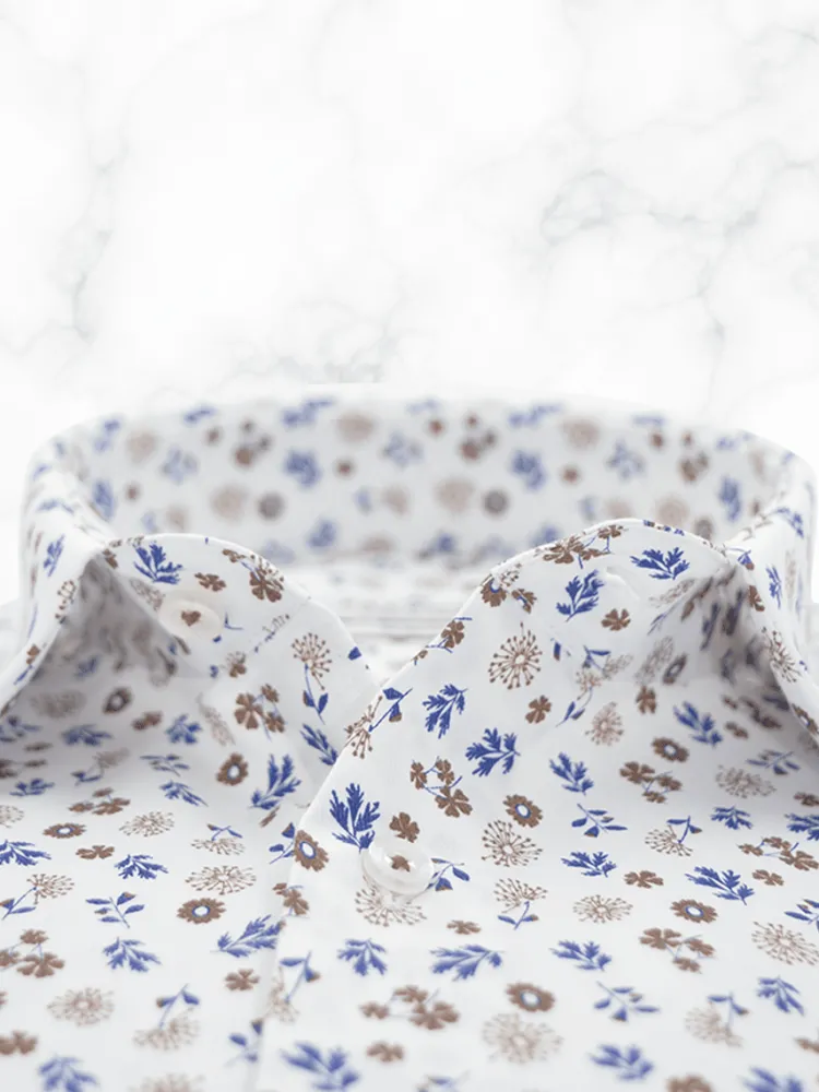 chemise_petit_col_franais_3-10.webp Palenzo Prêt-à-porter | Chemises | Chemise petit col français - Blanc imprimé