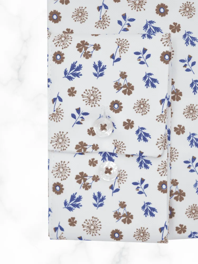 chemise_petit_col_franais_4-10.webp Palenzo Prêt-à-porter | Chemises | Chemise petit col français - Blanc imprimé