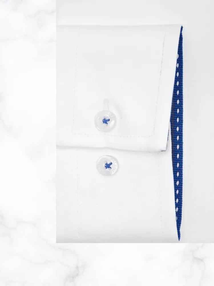chemise_petit_col_franais_5.webp Palenzo Prêt-à-porter | Chemises | Chemise petit col français - Blanc