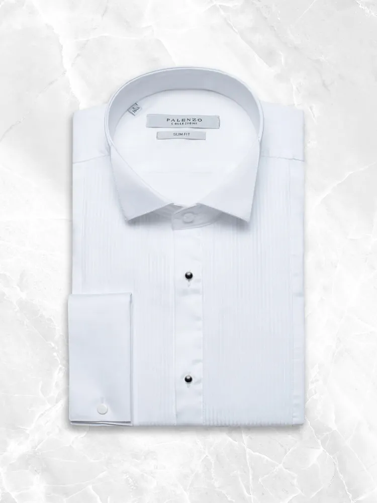chemise_plastron_col_cass_0-2.webp Palenzo Cérémonie | Prêt-à-porter | Chemise plastron col cassé - Blanc