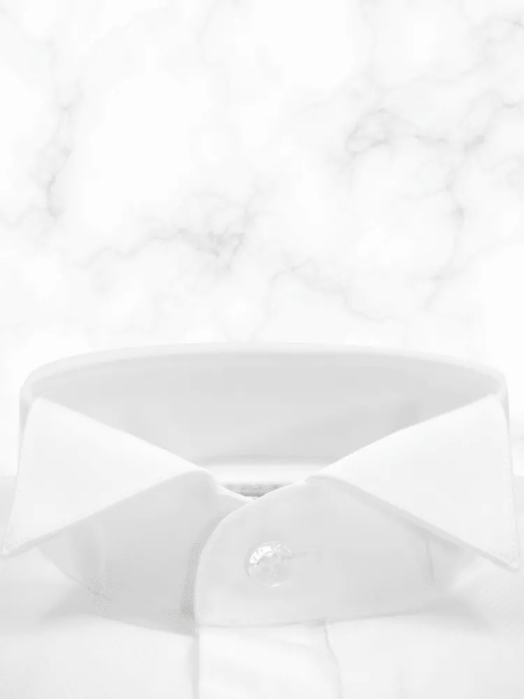 chemise_plastron_col_cass_1.webp Palenzo Prêt-à-porter | Chemises Cérémonie | Chemise plastron col cassé - Blanc