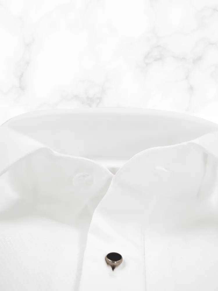 chemise_plastron_col_cass_4.webp Palenzo Prêt-à-porter | Chemises Cérémonie | Chemise plastron col cassé - Blanc