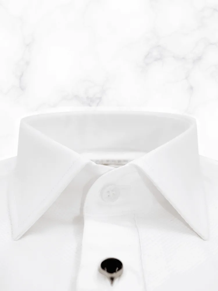 chemise_plastron_petit_co_1-2.webp Palenzo Cérémonie | Prêt-à-porter | Chemise plastron petit col français - Blanc