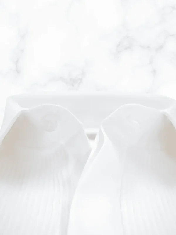 Palenzo Prêt-à-porter | Chemises Cérémonie | Chemise plastron petit col français - Blanc