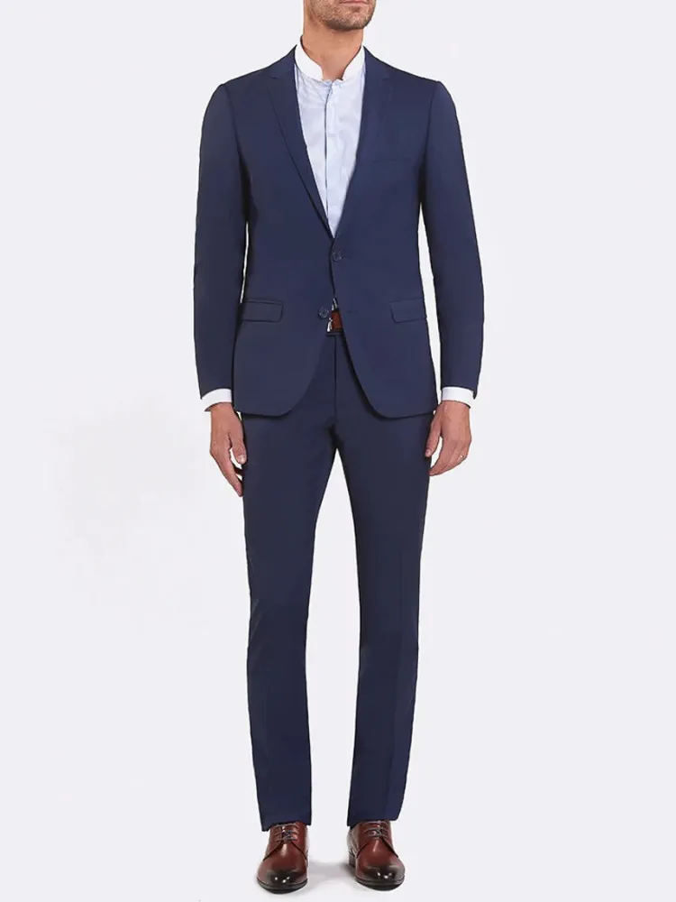 costume_slim_fit___bleu_c_0.webp Palenzo Prêt-à-porter | Costume slim fit - Bleu carbone