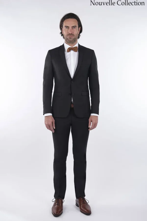 Palenzo Prêt-à-porter | Costume slim fit - Anthracite