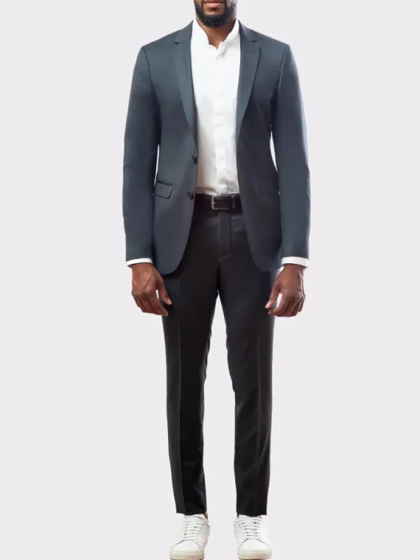 Palenzo Prêt-à-porter | Costume slim fit - Anthracite