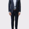 Palenzo Prêt-à-porter | Costume slim fit - Bleu