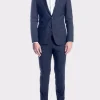 Palenzo Prêt-à-porter | Costume slim fit - Bleu