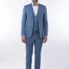 Palenzo Prêt-à-porter | Costume slim fit - Bleu
