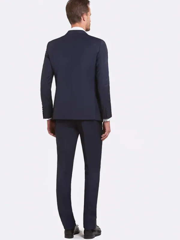 Palenzo Prêt-à-porter | Costume slim fit - Bleu