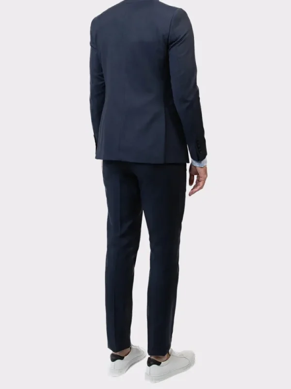 Palenzo Prêt-à-porter | Costume slim fit - Bleu