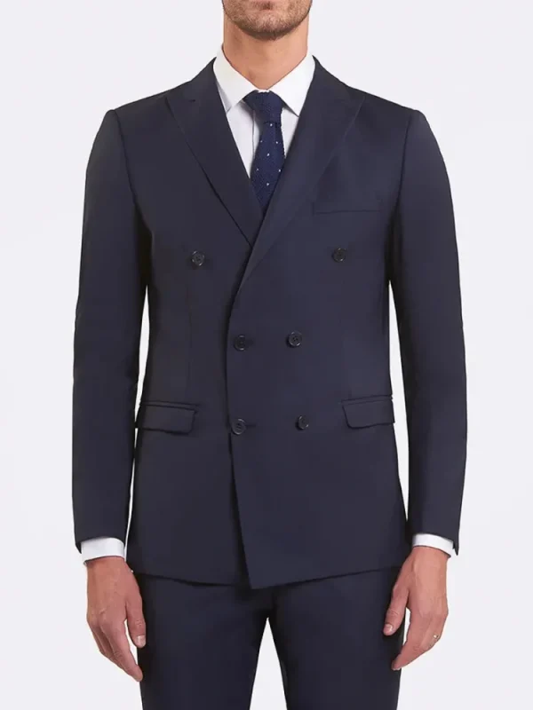 Palenzo Prêt-à-porter | Costume slim fit - Bleu