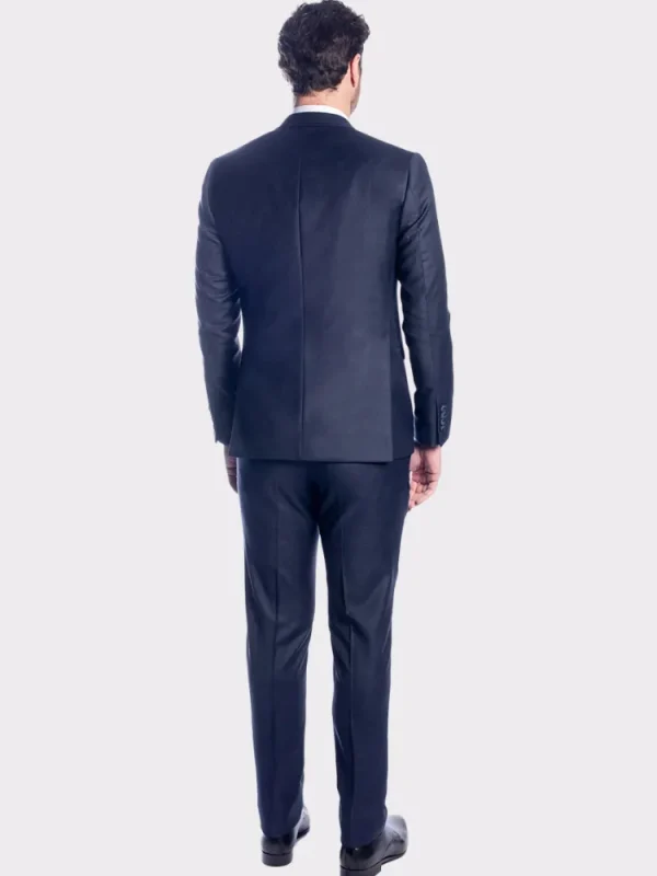 Palenzo Prêt-à-porter | Costume slim fit - Bleu