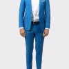 Palenzo Prêt-à-porter | Costume slim fit - Bleu indigo