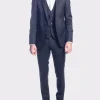 Palenzo Prêt-à-porter | Costume slim fit - Bleu marine
