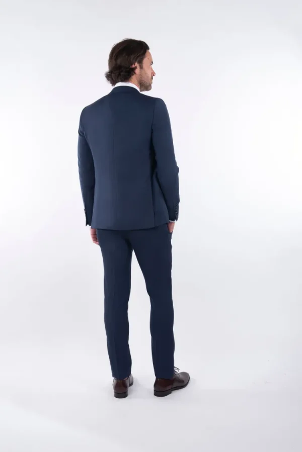 Palenzo Prêt-à-porter | Costume slim fit - Bleu marine