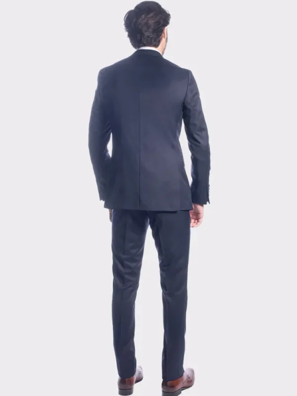 Palenzo Prêt-à-porter | Costume slim fit - Bleu marine