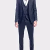 Palenzo Prêt-à-porter | Costume slim fit - Bleu nuit