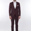 Palenzo Prêt-à-porter | Costume slim fit - Bordeaux