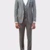 Palenzo Prêt-à-porter | Costume slim fit - Gris