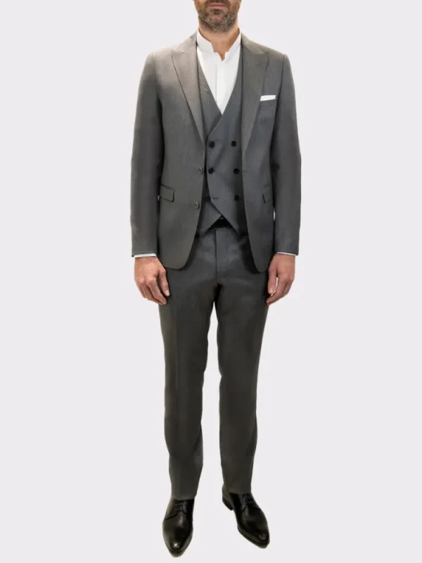 Palenzo Prêt-à-porter | Costume slim fit - Gris
