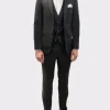 Palenzo Prêt-à-porter | Costume slim fit - Gris