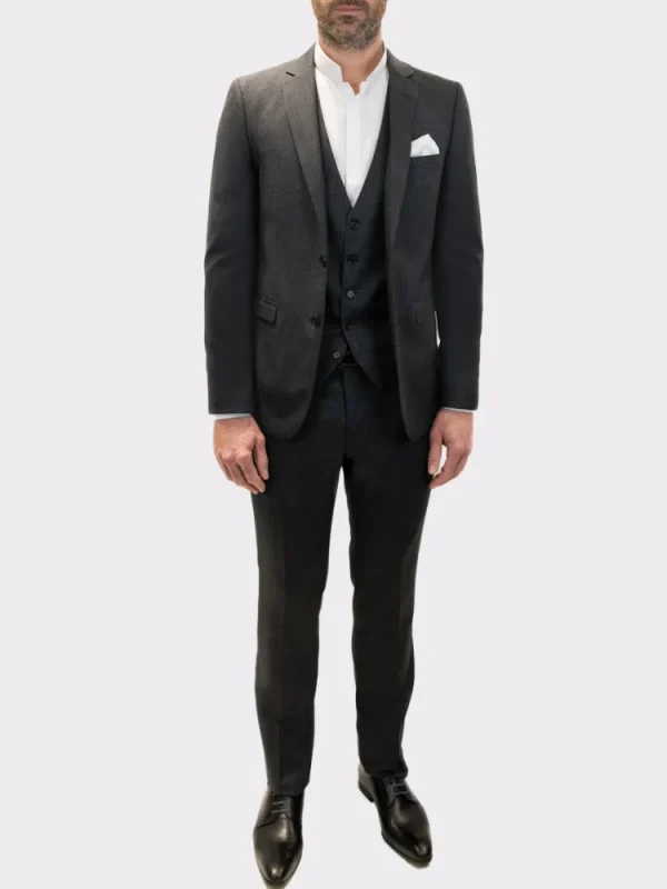 Palenzo Prêt-à-porter | Costume slim fit - Gris