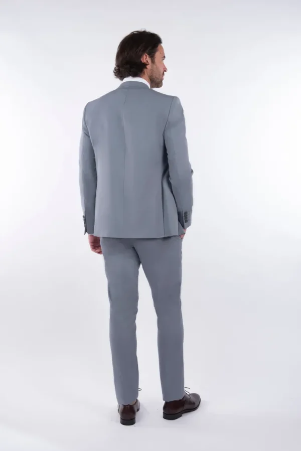 Palenzo Prêt-à-porter | Costume slim fit - Gris