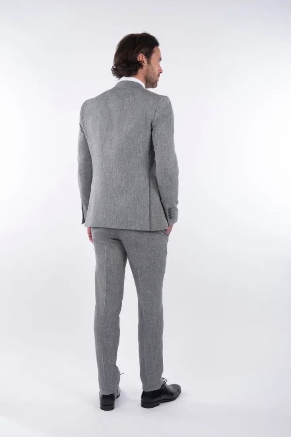 Palenzo Prêt-à-porter | Costume slim fit - Gris
