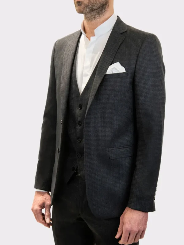 Palenzo Prêt-à-porter | Costume slim fit - Gris
