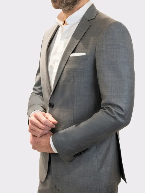 Palenzo Prêt-à-porter | Costume slim fit - Gris