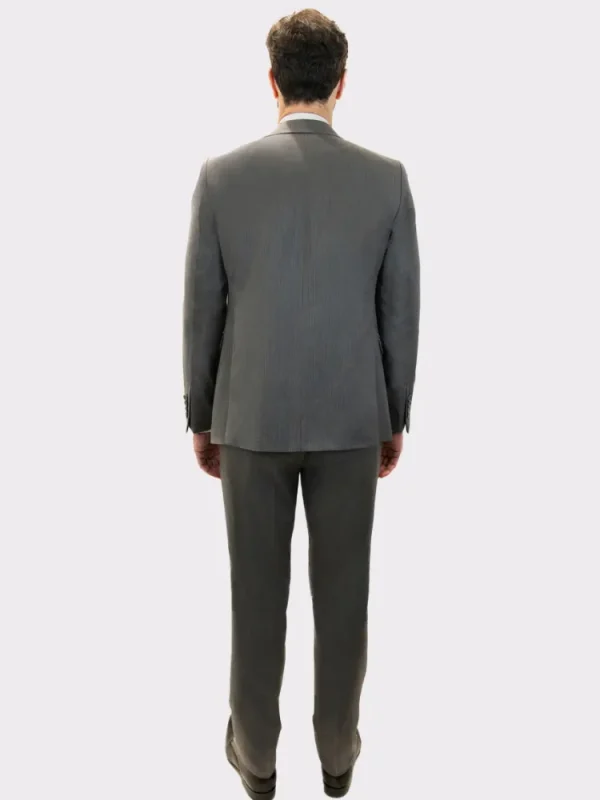 Palenzo Prêt-à-porter | Costume slim fit - Gris